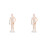 2Pcs Simulation Acupoint Model for Acupuncture Training 8