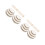 12Pcs Wooden Frame Drum Set Beige Handheld Percussion for Celebrations 6