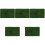 5St Speelgras Plaspad En Decoratief 5
