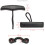 2 Pcs Kayak Carry Handle Pull Handle T-Handle + 2 Pcs Kayak Pad Eyes 4