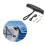 2 Pcs Kayak Carry Handle Pull Handle T-Handle + 2 Pcs Kayak Pad Eyes 2