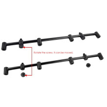 Carp Fishing Buzz Bar Adjustable Bolt Fishing Rod Pod for Fishing Rods Length 45cm