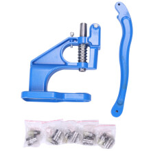 Hand Stanz Maschine für ÖSen DurchfüHrungs Formen oder Doppel Kappen Nieten Formen Form Werkzeug Druck KnöPfe Bastel Bedarf