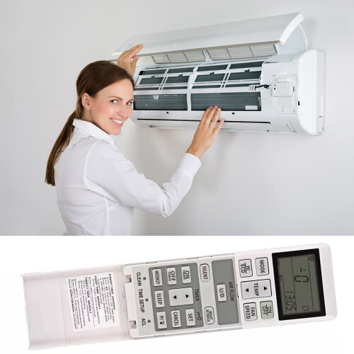 For  Air Conditioner Remote Control  RLA502A700S White 1