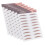 Light Brown Waterproof 3D Eyebrow Stickers Natural Look Transfer 1
