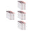Light Brown Waterproof 3D Eyebrow Stickers Natural Look Transfer 7