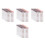Light Brown Waterproof 3D Eyebrow Stickers Natural Look Transfer 6