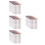 Light Brown Waterproof 3D Eyebrow Stickers Natural Look Transfer 5