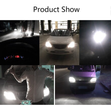 4 Pezzi Auto Nebbia H7 Lampadine Alogene Luce Gialla Calda 2400-2500 K 55 W Accessori Auto Fari Generali Lampadine 12 V