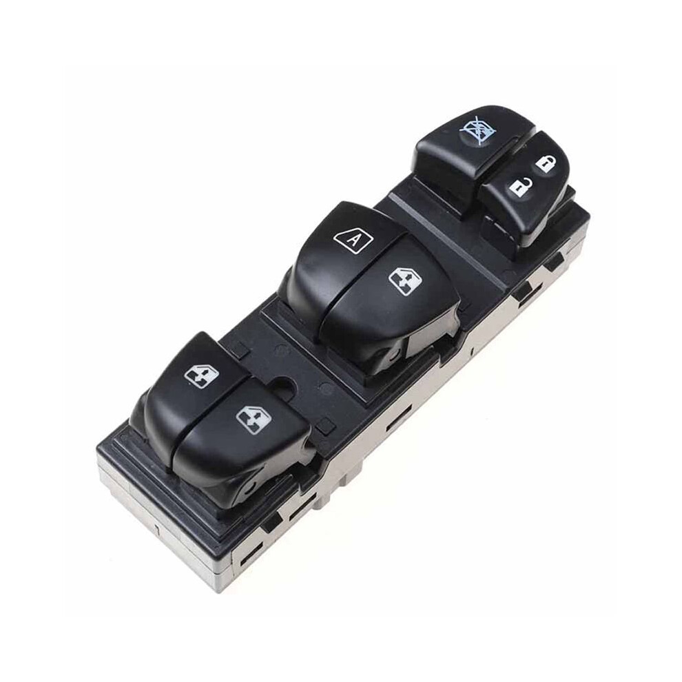 25401-3Df0b 25401-1Ka0b Master Window Lift Buttons With For Tiida Qashqai Altima X-Trail 2011-2016 Light 4713114388303