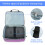 Projector Carrying Case Projector Bag Compatible with Most Major Projector Portable Storage Travel Case 3