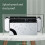 Display Box Host Dust Cover for  NS Game Console Dock Protective Case Acrylic Hard Covers 2
