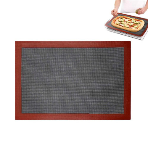 2PCS Perforated Silicone Baking Mat Non-Stick Baking Oven Sheet for Cookie /Bread/ Macaroon/Biscuits Kitchen Tools 2