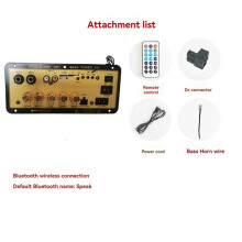 D100W Amplifier Board With Optical Audio Input Hifi Karaoke Amplifier Home/Car Amplifier Board EU Plug