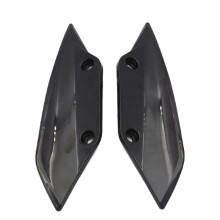 Panel de Carenado Delantero para Motocicleta, Alerones Aerodinámicos de Carbono para S1000RR 2016-2017, Compatible con para S1000RR 2015-2018.