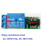 6-24V Flip-Flop  Relay Module 1 Channel Bistable Self-Locking  Low Pulse Trigger Board 5