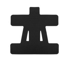 15 Pcs Kinesiology Tape for Shoulder Elastic Breathable Tape for Rotator Shoulder Stability and Muscle Support Black