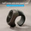 Remote Control Ring Wireless -Compatible Mobile Remote Control Ring Support Smartphone/PC/BT Keypad Golden 5