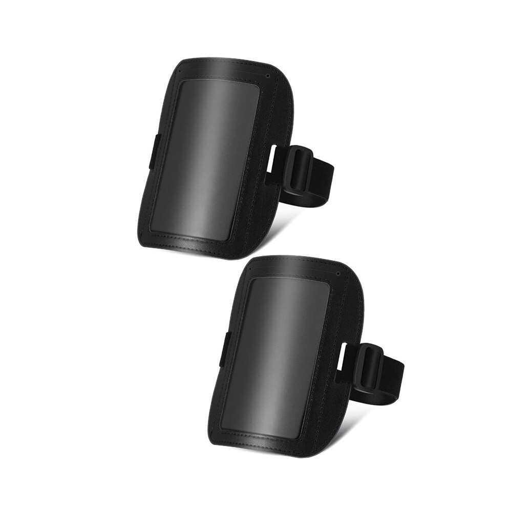 Photos - Other Furniture Jojomino 2 Pcs Arm Holder for Men Leather ID Armband Adjustable Holder with Elastic Arm Band Ski Pass Armband