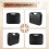 Microphone Storage Case Large Capacity Handheld Protective Box for Condenser Mic Recording Studio Equipment & Accessorie 7