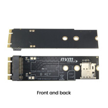 Moduł Karty Sieciowej M.2 B-Key 4G 5G do Karty Adaptera M.2 NVME M-Key lub B-Key z Gniazdem na Kartę SIM