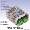 LC EMI Filter Machine Low Pass EMC HiFi Audio High Frequency Filter Switching Power Supply Ripple Filtering 20A 2