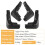 Mud Flaps  Guards Front Rear for  Tiggo 8  Pro Max Ebro S800 2025-2027 4