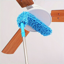 1pc Ceiling Fan Cleaner Dusters Dust Removal Brush Ceiling Fan Duster for High Ceilings, Fans, Furniture Clean