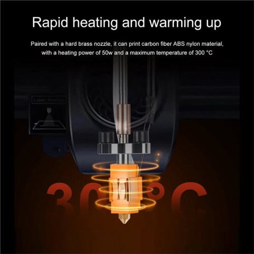 Upgrade Hotend Kit for  K1C Hotend Replaceable Nozzle Brass 0.4mm for K1 MAX Hotend Kit 3D Printer 2