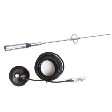 NL-770S Mobilfunkantenne VHF/UHF 144/430 MHz 150 W Magnetfuß RG-58 Koaxialkabel für HIROYASU IC-980Pro
