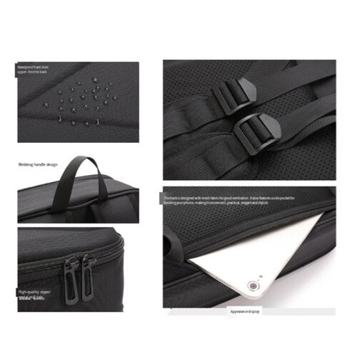 Hard-Shell Backpack for  Neo 2 Motion Fly More Combo Drone Protective Carrying Case Portable Travel Storage Bag 2