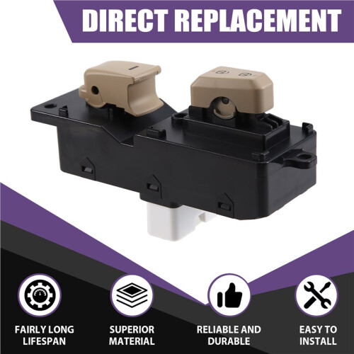 Front Right Window Lock  for  Sonata 11-15 Power Window Control Regulator Button 93575-3S000YDA 935753S000 1