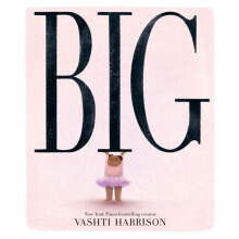 Big by Vashti Harrison Paperback Book