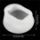 Soft Light Shade Rubber Mod Sphere Diffuser for  Yongnuo Camera Speedlite Flash Universal Portable Round Softbox 5