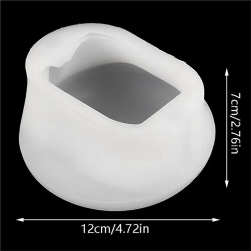 Soft Light Shade Rubber Mod Sphere Diffuser for  Yongnuo Camera Speedlite Flash Universal Portable Round Softbox 2