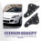 1 Pair Left+Right Front Bumper Bracket 620940004R 620950005R for  Fluence 2011-2015 5