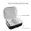 Carrying Case for   PSVR2 Hard Travel Storage Protective Case Shockproof & Water-Resistant 9
