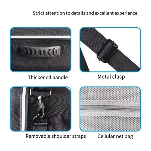 Carrying Case for   PSVR2 Hard Travel Storage Protective Case Shockproof & Water-Resistant 1