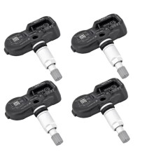 4Pcs Car TPMS Tire Pressure Sensor Tire Pressure Monitor System 40700-6WY0C for Q60 Q70 NV200 Juke