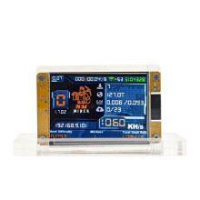 NMMiner+ NerdMinering 1060KH/S W/Stand 2.8 Inch Display Upgraded Harshrate Bitcoin Crypto Solo Lottery Miner