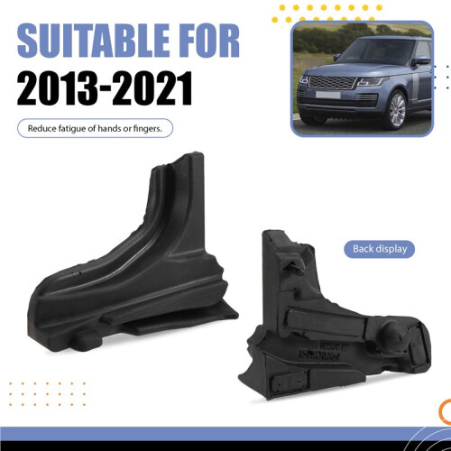 Car Engine Hood Heat Insulation Upper  Insulation LR084528 LR084527 for   Right