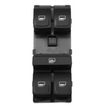 6C0959857 Car Power Window Window Glass Lift Control Button for 2014-2018 LHD
