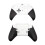 For  Elite 2 Case Wireless Controller Replacement Housing Shell Faceplate Front Back Case Bottom Cover B 2