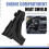 Car Engine Hood Heat Insulation Upper  Insulation LR084528 LR084527 for   Right 5