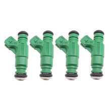 4PCS 0280155787 Fuel Injector Nozzle for   Range 8CYL 4.0/4.6L V8 1999-2002 Car Injection