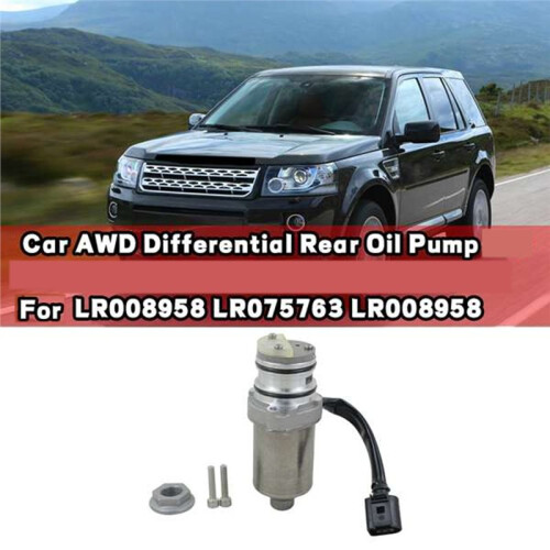 Rear Coupling Diff AWD Pump LR008958 LR075763 for  Freelander 2 2009-2015 1