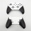 For  Elite 2 Case Wireless Controller Replacement Housing Shell Faceplate Front Back Case Bottom Cover B 4