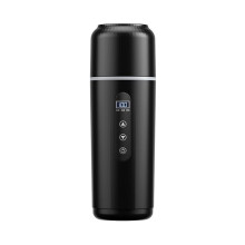 USB Powered Car Heating Water Bottle 500ML 24V Electric Heated Bottle Portable Travel Cup for Car & Commuting