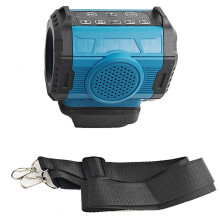 Portable Cordless  Speaker for  18V-20V Battery USB Type-C Port Charge Player Loudspeaker Home and Party
