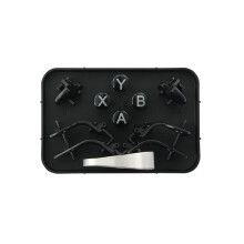 For GuliKit KK3 Max KK3 Pro Controller Accessories Pack with 6 Rear Paddles 4 PC Layout ABXY Button1 Keycap Puller A